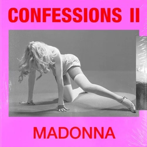 MADONNA Confessions II (iex white vinyl with alternate cover) LP Pre-order