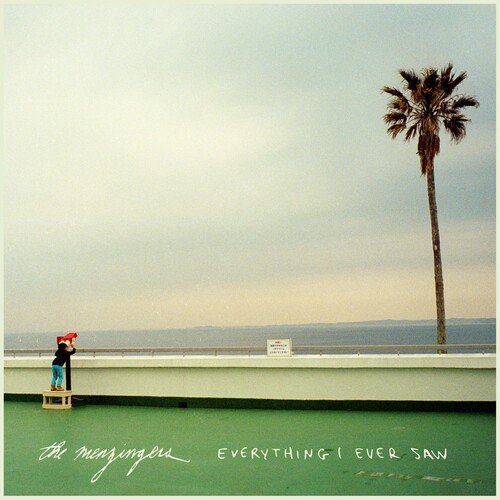 MENZINGERS Everything I Ever Saw (IEX green/blk vinyl) LP Pre-order