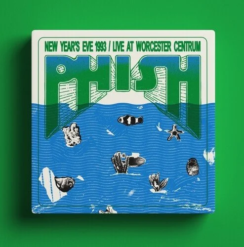 PHISH New Year's Eve 1993 Boxset LP Pre-order