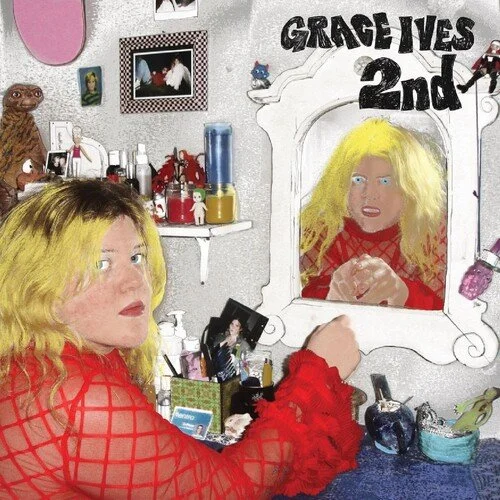 GRACE IVES 2nd (Yellow Vinyl) LP Pre-Order