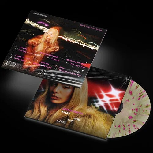 JORJA SMITH What Are The Odds (Indie Exclusive White, Green, & Pink Vinyl) LP Pre-Order