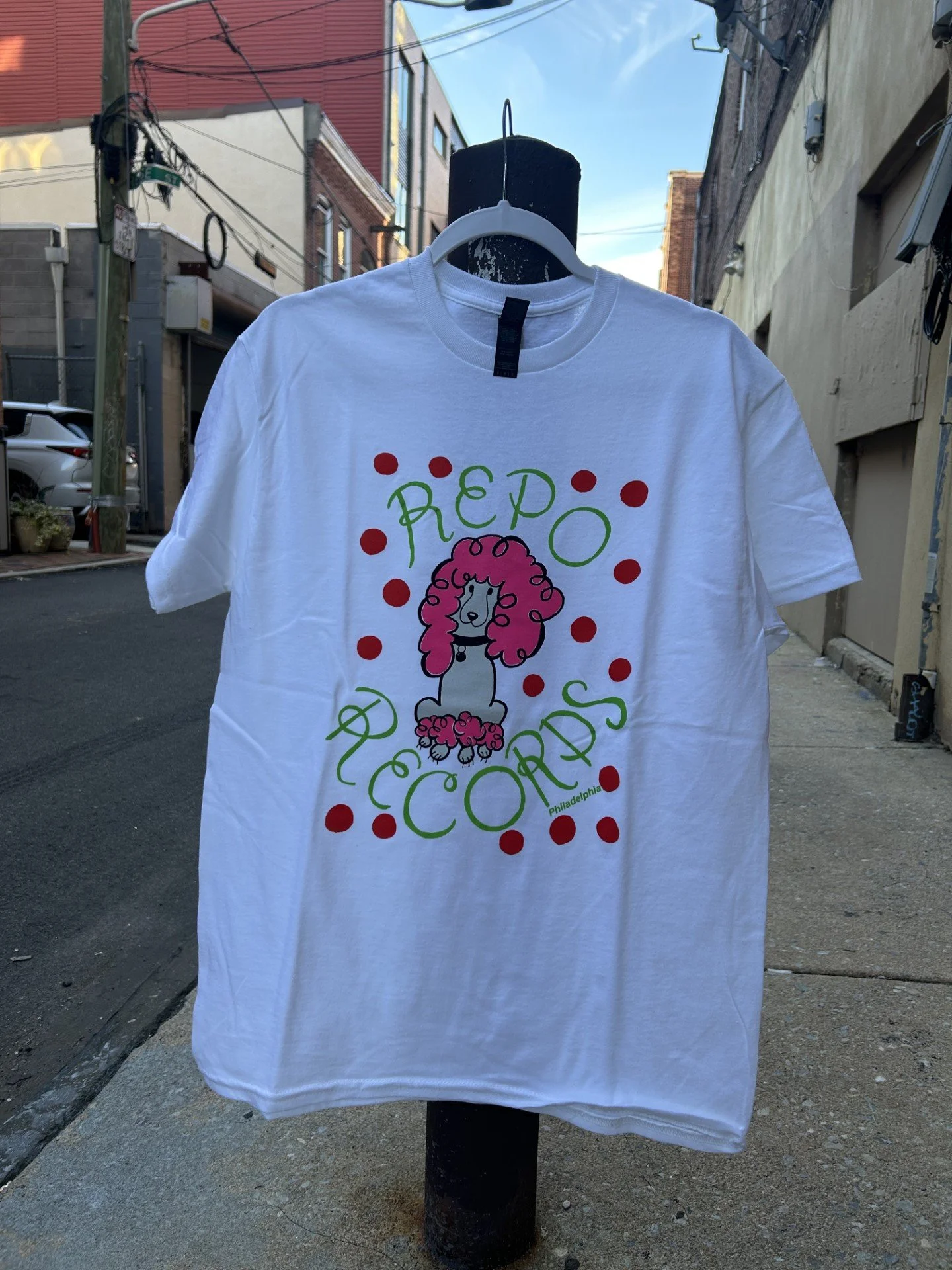 REPO RECORDS Poodle Holiday 2025 TEE