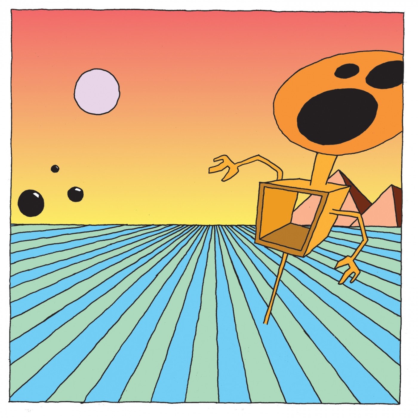 DISMEMBERMENT PLAN Emergency & I REISSUE (orange vinyl) Pre-order