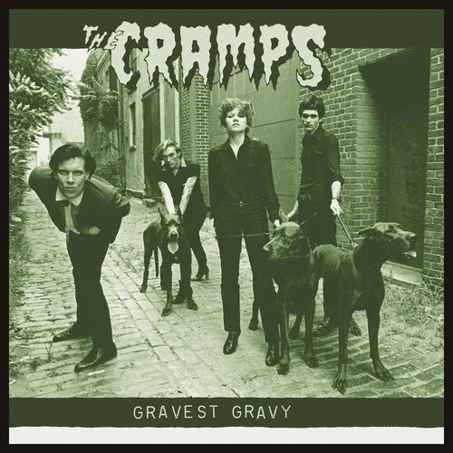 THE CRAMPS Gravest Gravy Vinyl LP Pre-Order