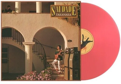 MASAYOSHI TAKANAKA Saudade LP (Limited Edition Salmon Pink Vinyl) Pre-Order