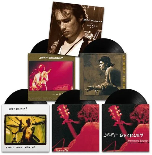 JEFF BUCKLEY Grace EP's - 5LP Boxset (Black Vinyl) Pre-Order