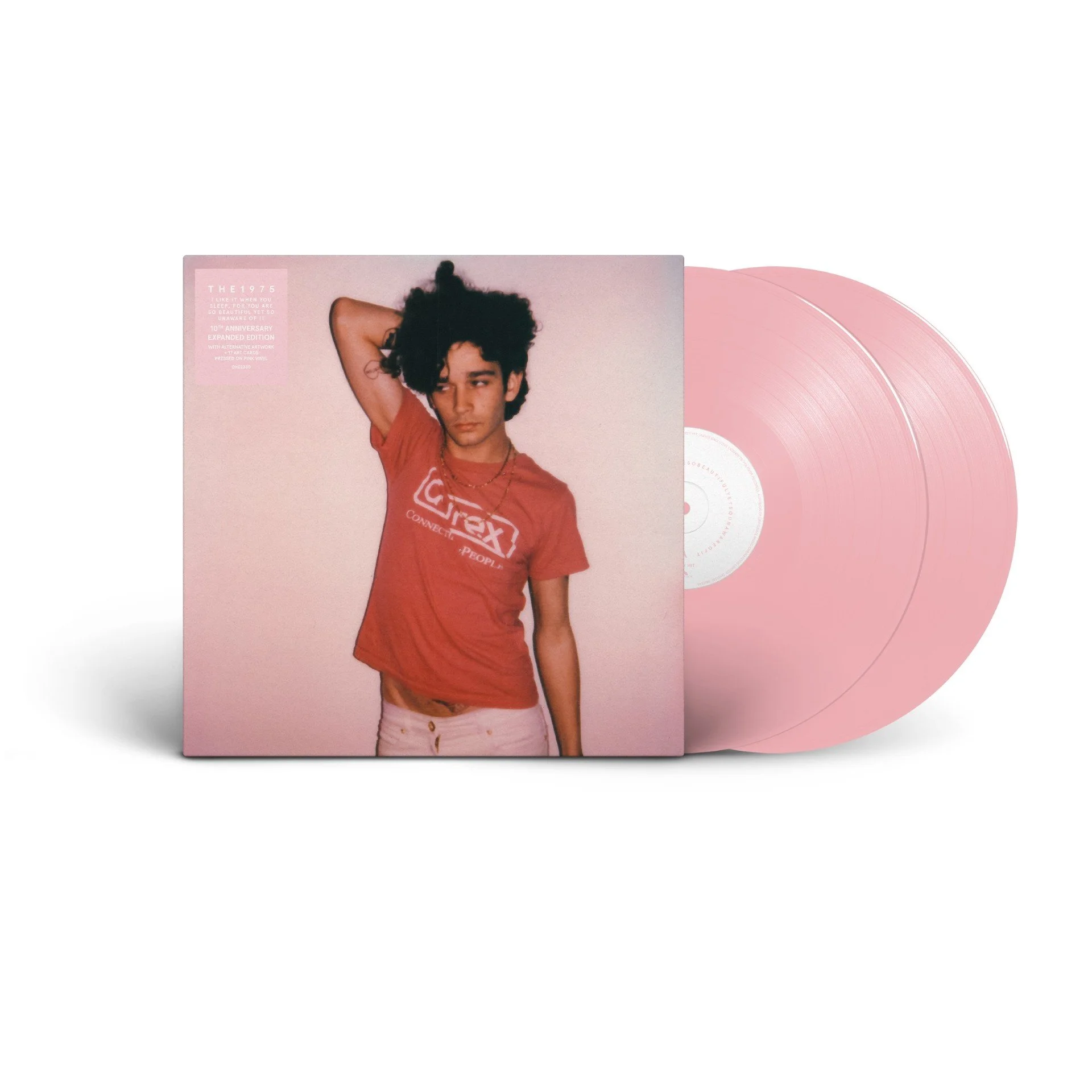 THE 1975 I like it when you sleep, for you are so beautiful yet so unaware of it (10th Anniversary) 2LP (Pink Vinyl with Alt Cover & Lyric Cards) Pre-Order