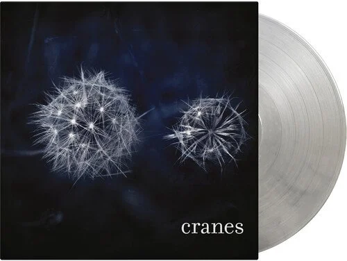 CRANES Self Titled (silver vinyl) REISSUE LP Pre-Order