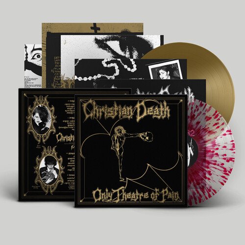 CHRISTIAN DEATH Only Theatre of Pain (Ltd ed) Vinyl LP PRE-ORDER