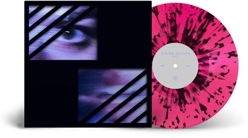 WHIRR & LUSTER Split (indie excl magenta blk splatter) LP Pre-Order