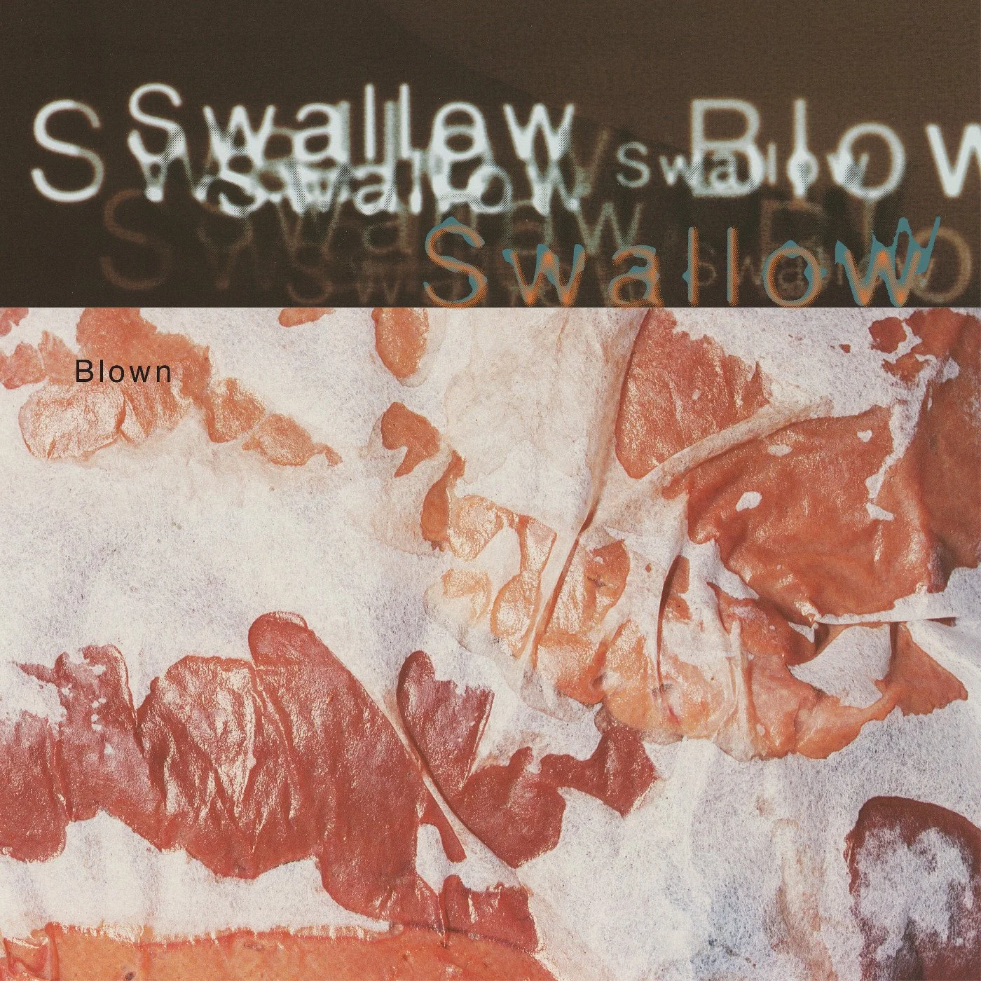 SWALLOW  Blown 3LP (white vinyl) Pre-order