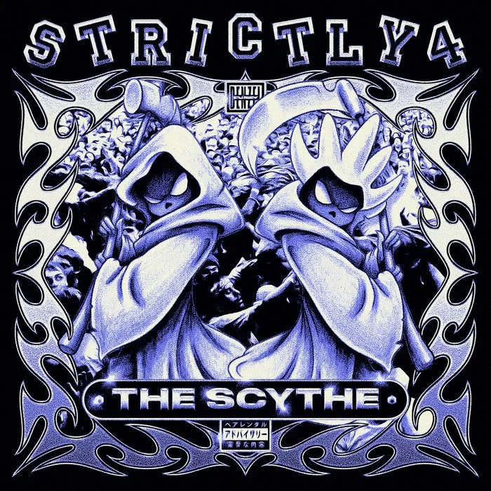 DENZEL CURRY Strictly 4 The Scythe Vinyl LP Pre-Order