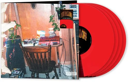 J. COLE The Fall-Off 4LP (red vinyl) Pre-order
