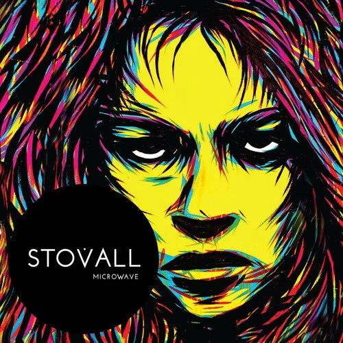 MICROWAVE Stovall LP (Half Clear/Half Baby Blue with Pink Splatter Colored Vinyl) Pre-Order