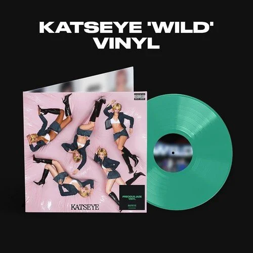 KATSEYE Wild (Indie Exclusive Aqua Vinyl) LP Pre-Order