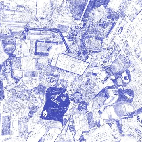 NINAJIRACHI I Love My Computer LP (Half Blue/Half White Vinyl) Pre-Order