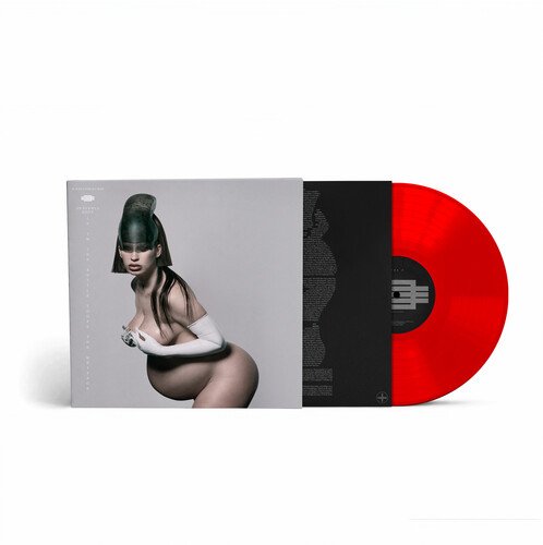EARTHEATER Heavenly Body: If I'm the Bottle You're the Message (Indie Exclusive Gatefold Red Vinyl) LP Pre-Order