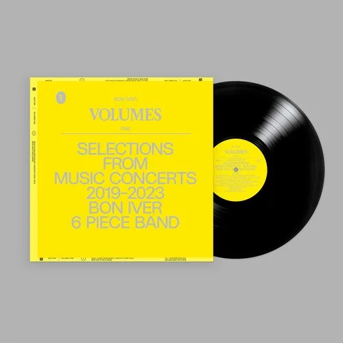 BON IVER Volumes: One Selections From Music Concerts 2019-2023 6 Piece Band Vinyl LP Pre-Order