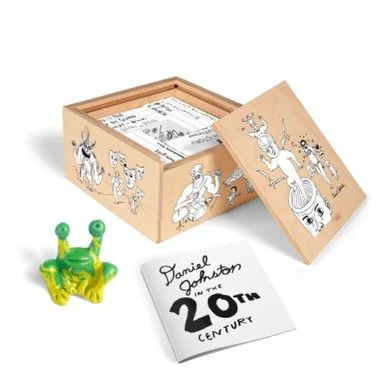 DANIEL JOHNSTON In the 20th Century CASSETTE BOX (16 cassettes) PRE-ORDER