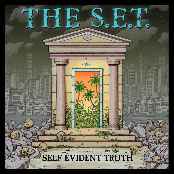 THE S.E.T. Self Evident (blue vinyl) LP Pre-order