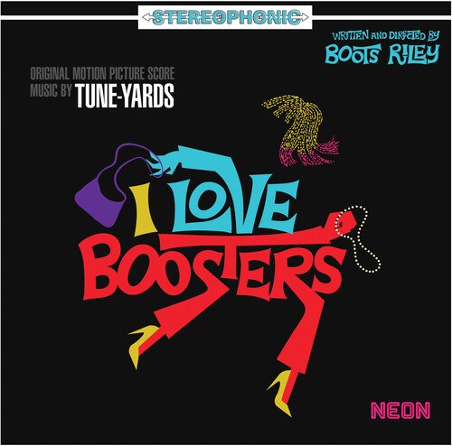 TUNE-YARDS I LOVE BOOSTERS Original Soundtrack (Limited Edition Pink Vinyl) LP Pre-Order