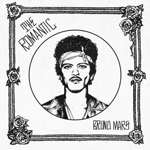 BRUNO MARS The Romantic (red vinyl) LP Pre-order