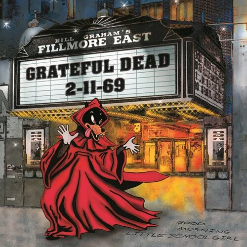 THE GRATEFUL DEAD Fillmore East 2-11-69 Anniversary Edition (3LP Vinyl Boxset) Pre-Order