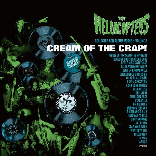 THE HELLACOPTERS Cream of the Crap Collected Works LP Pre-order