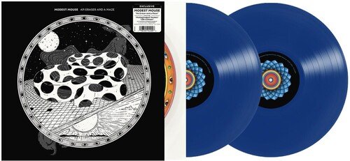 MODEST MOUSE An Eraser and a Maze (IEX) Blue vinyl LP Pre-order