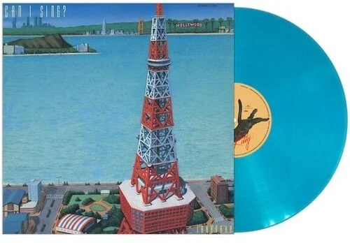 MASAYOSHI TAKANAKA Can I Sing? LP (Limited Edition Clear Blue Vinyl) Pre-Order