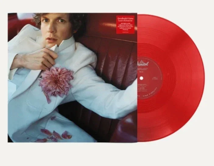 BECK Everybody's Gotta Learn Sometime (red vinyl) LP Pre-order