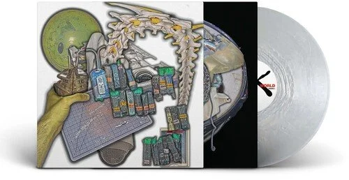 LIP CRITIC Theft World LP (Indie Exclusive Colored Vinyl) Pre-Order