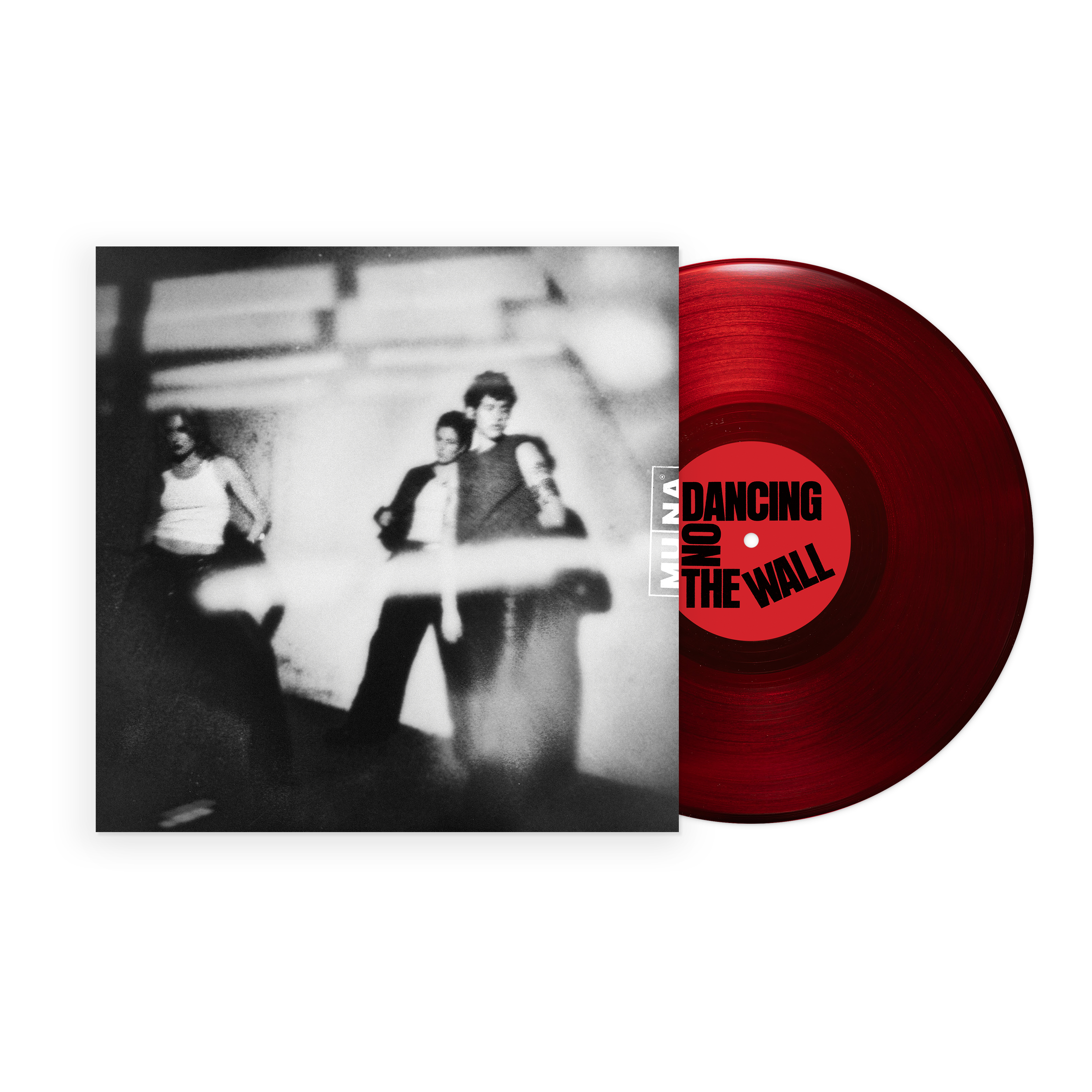 MUNA Dancing On The Wall LP (Limited Edition Clear Red Vinyl) Pre-Order