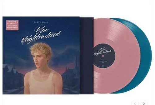 TROYE SIVAN Blue Neighbourhood 'Ten Years On' LP (Pink & Blue Double Vinyl) Pre-Order