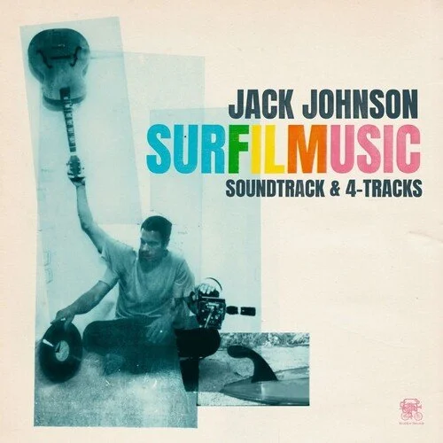 JACK JOHNSON Sufilmusic Soundtrack LP Pre-order