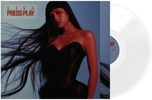 LISA Press Play (Vinyl w/ Booklet & Photocard!) LP Pre-Order
