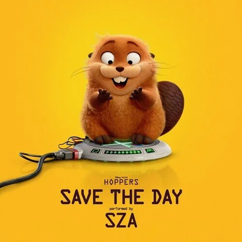 SZA Save The Day (From Hoppers Soundtrack) 10 Inch Single on Vinyl Pre-Order