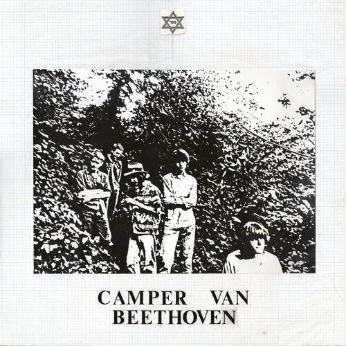 CAMPER VAN BEETHOVEN Title: II and III (red white blue) LP Pre-order