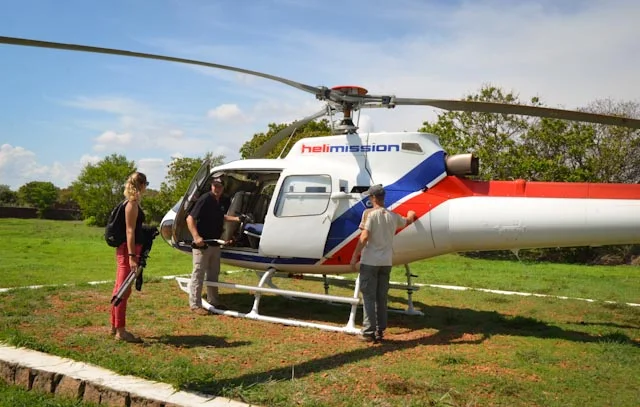 Prepping for departure from Mandritsara back to Tana on Friday morning
