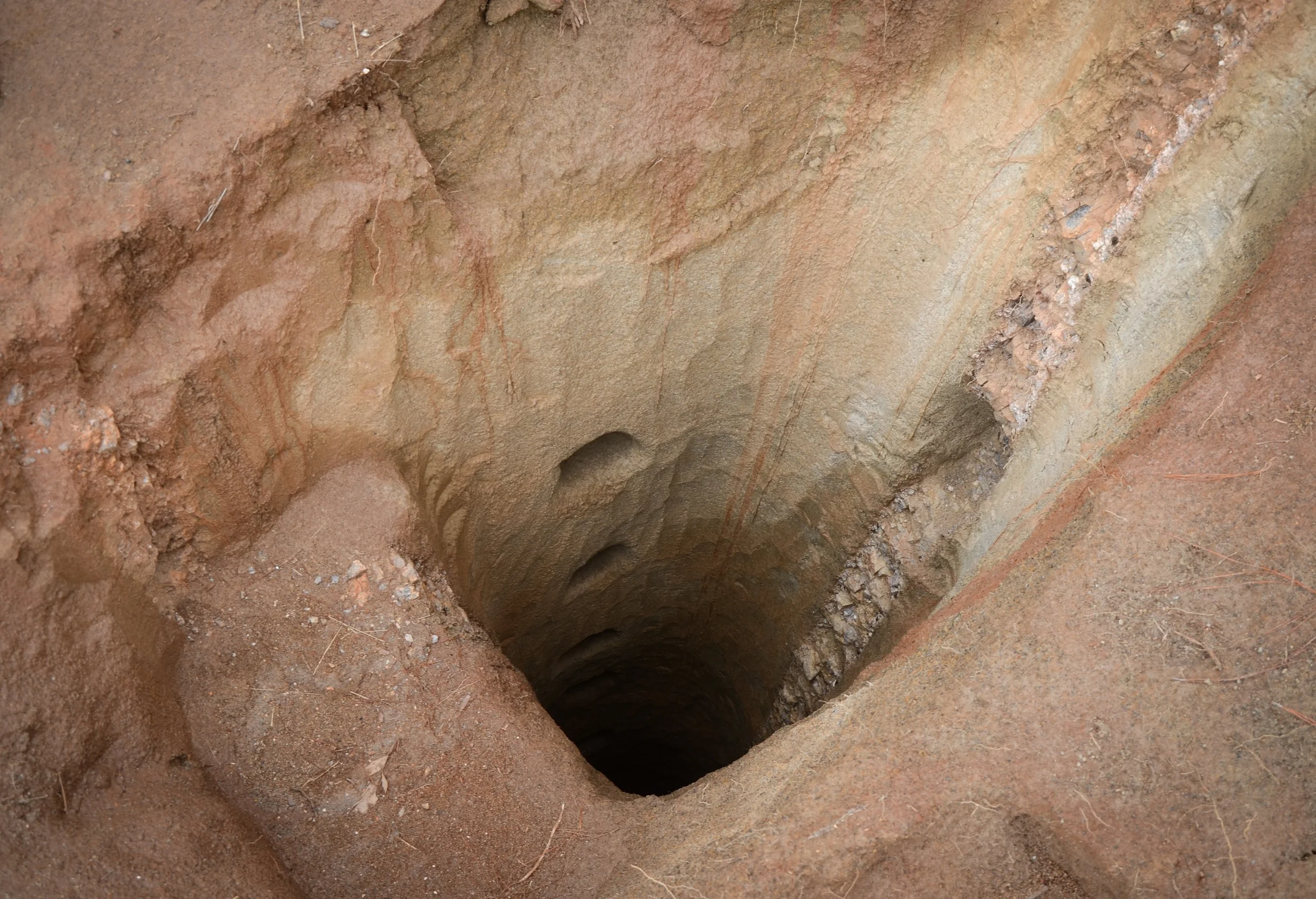 The tourmaline deposit. Photo: Alizé Carrère