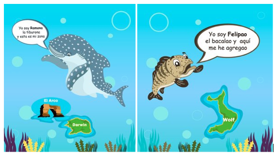 Graphic courtesy Charles Darwin Foundation “Protect our Zones” campaign, www.darwinfoundation.org