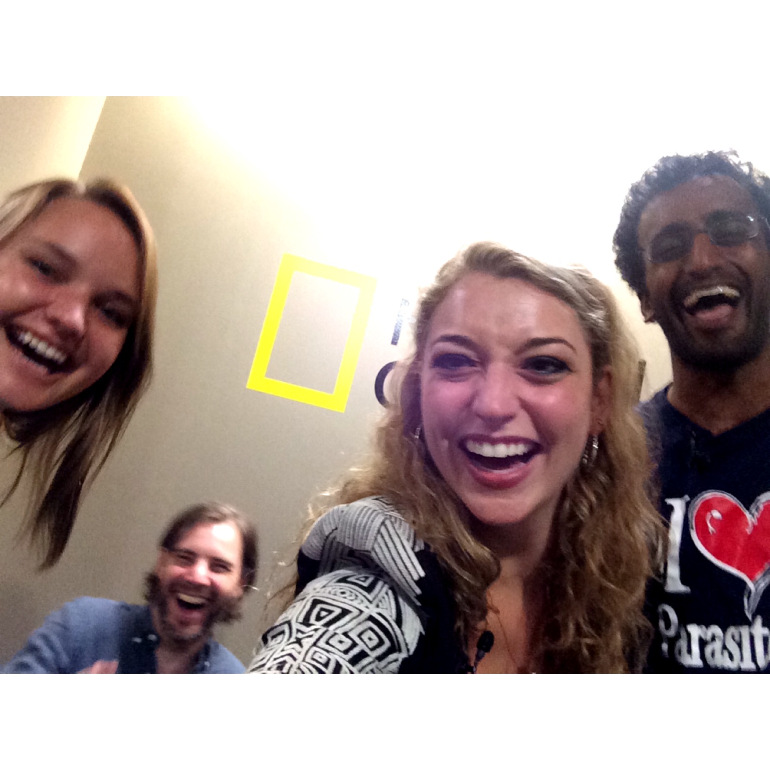 Compulsory @natgeo backstage seriousness before going on stage. Check out the websites/work of some of my awesome NG Explorer colleagues: Erin Spencer, Anand Varma, Jonathan Mehring, Annie Fitzsimmons and Paatrick Meier.