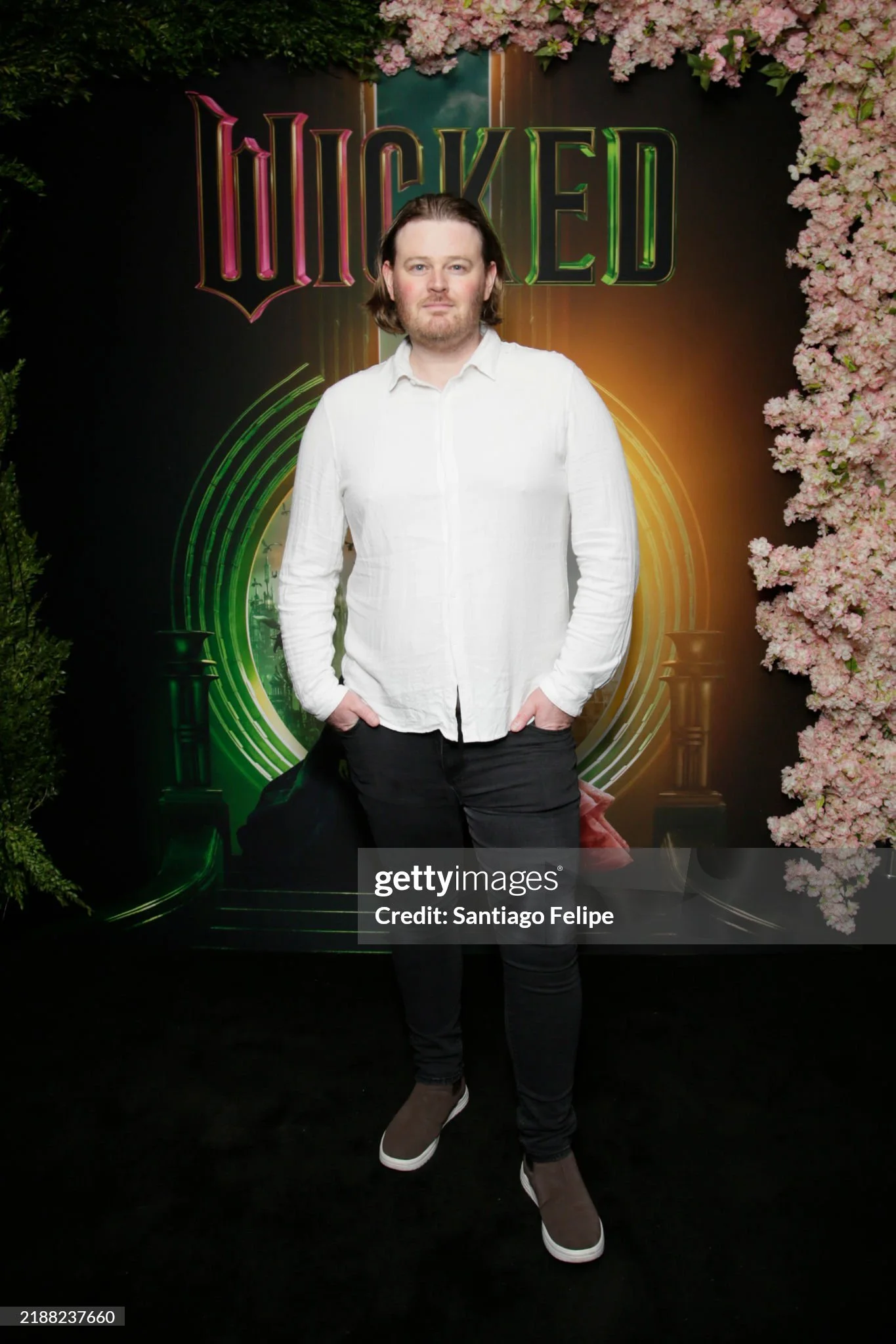 Nathan at Wicked Screening in NYC