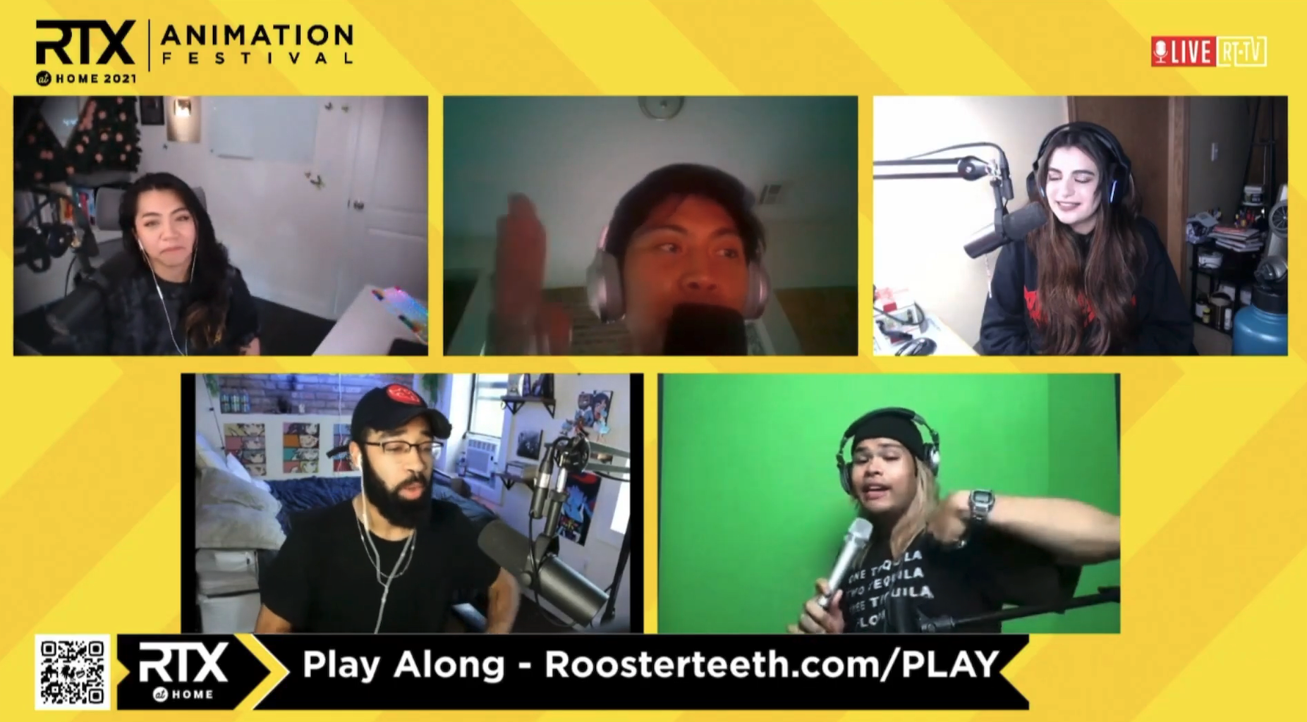 Rooster Teeth Gets Social With Megaphone Megaphone TV