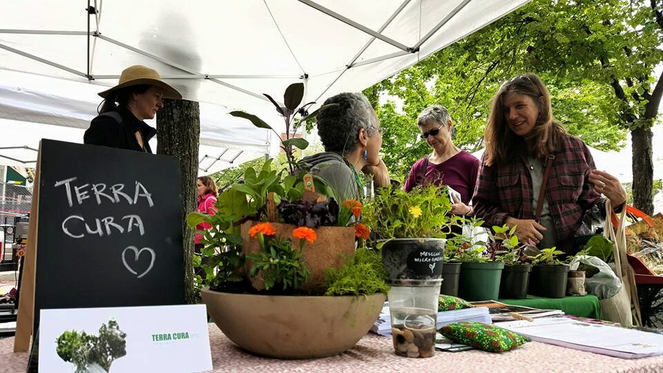 Union Square Farmers Market Outreach June 2015