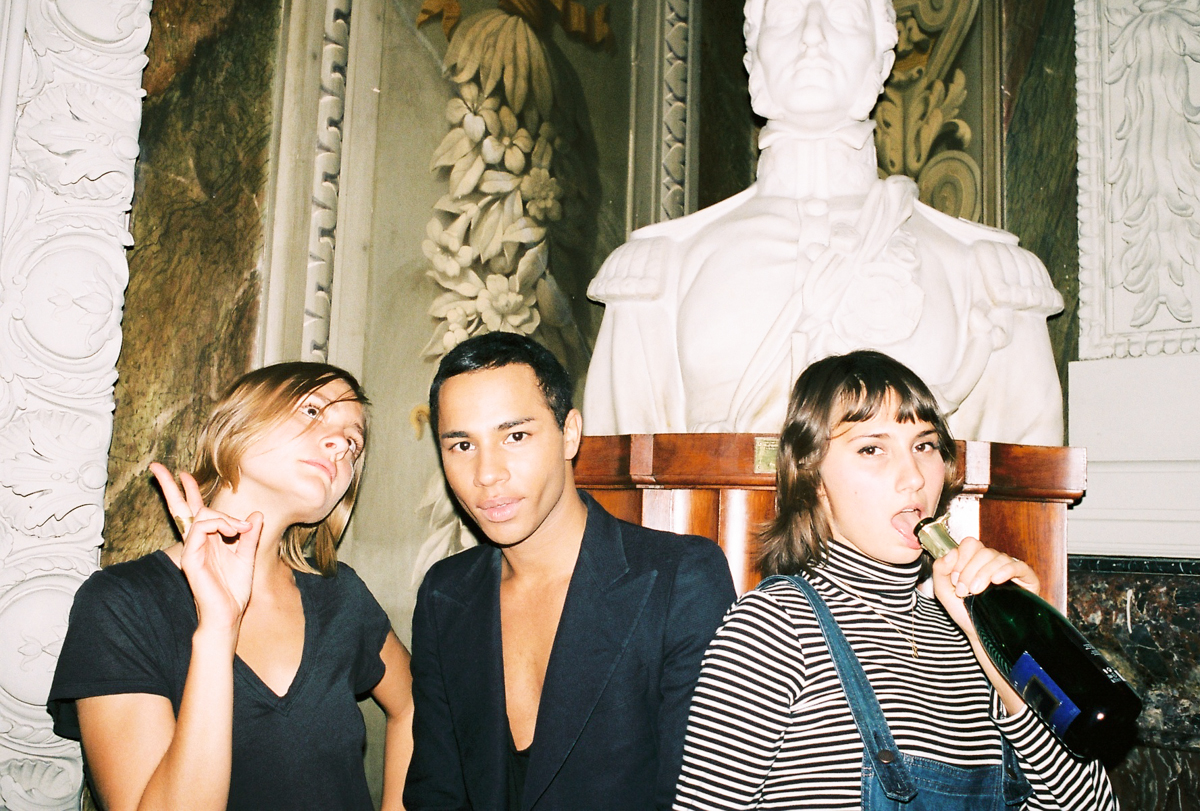 Olivier Rousteing | Balmain aftershow