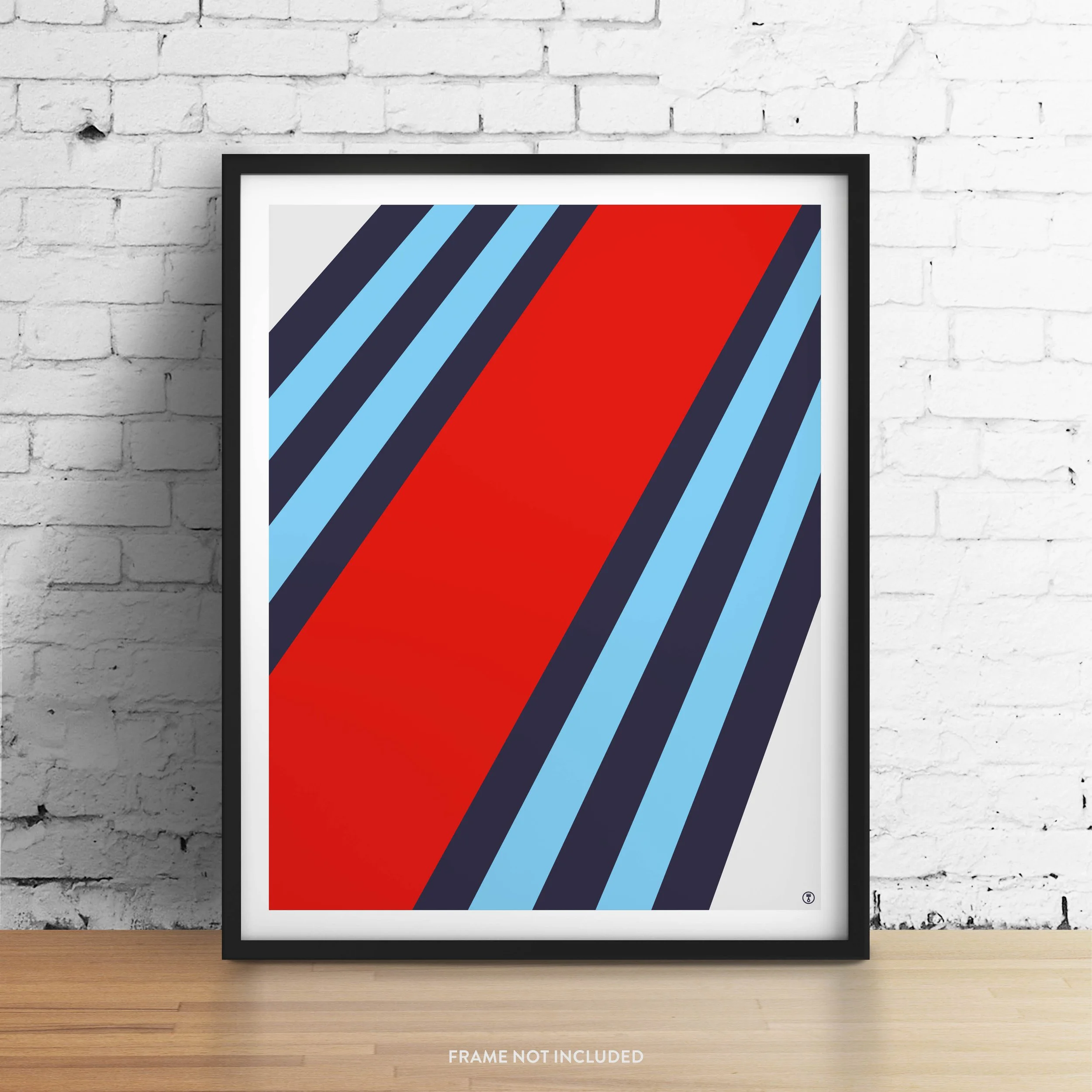 Series One | Martini Racing Motorsport Livery Giclée Art Print