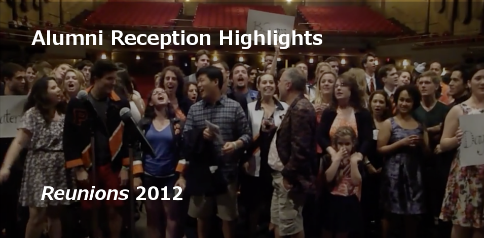 Princeton Triangle Club Alumni Reunion 2012