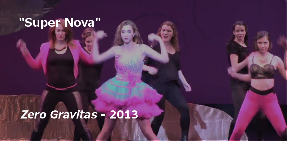 "Super Nova" from ZERO GRAVITAS - 2013