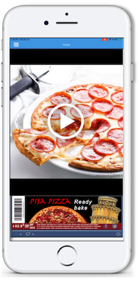 Shoppers can dynamically increase the value of their coupon the longer they watch a video or by sharing offers on social media.